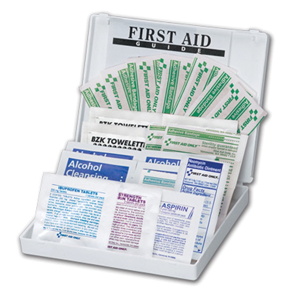 First Aid Only FAO-112 27-Piece All-Purpose First Aid Kit ...