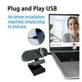 thumbnail image 3 of 4K/1080P Autofocus Computer Webcam, USB Camera For Video Conferencing, Online Teaching ,Easy to Operate, 3 of 5