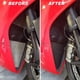 thumbnail image 5 of Motorcycle Lower Radiator Guard Grille Bezel Aluminum Alloy Replacement for Ducati Panigale V2 2020+, 5 of 5