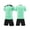 H03-F, variant on HCNTES Kids Boys Short Sleeve Crew Neck T-Shirt and Short Set Children's Summer Back to School Clothing Boys Soccer Set Sport Team Uniform 6T 7T 8T 9T 10T(H03-I,9-10 Years)