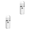 thumbnail image 2 of Pulverizador de niebla facial Seitruly 40ml humidificador hidratante recargable USB portátil Blanco elegante 2piezas, 2 of 6