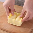 thumbnail image 3 of Mould Home DIY Sushi Mold Practical 2-Holes Cylinder Mold Bento Decorating Press Rice Ball Maker Pastry Bread Biscuit Embossing Device, 3 of 8