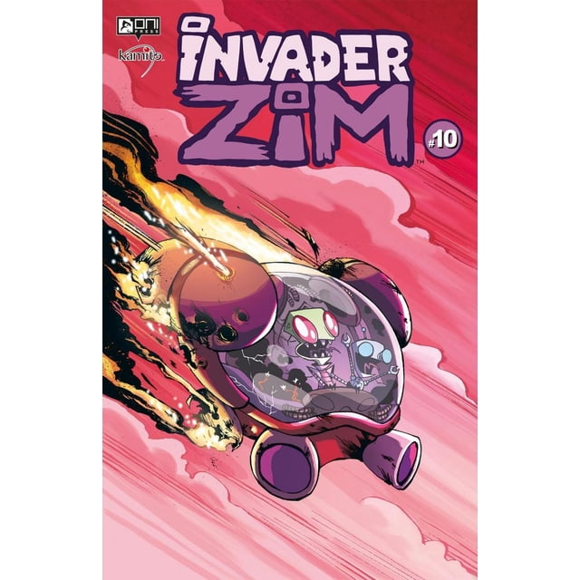 INVADER ZIM 10A Editorial Kamite 7500588009561