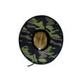 thumbnail image 3 of ISLAND CREW HAWAII Straw Hat: Camo, 3 of 3