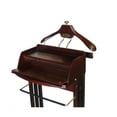 thumbnail image 6 of Proman Products Excalibur Wardrobe Charging Valet in Dark Mahogany, 6 of 9
