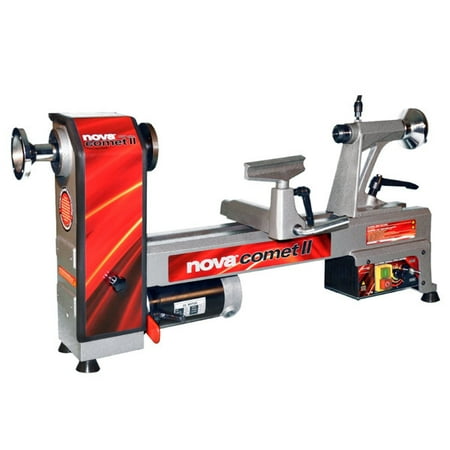 Nova Comet II Bench Wood Lathe 46300 (Benjamins Best Lathe Tools)