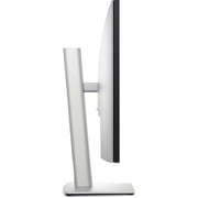 Dell U3223QE UltraSharp 32-inch 4K USB-C Hub Monitor, Adjustable Stand Height, Anti-Glare, Portable, 2.2 Inches Depth, Silver