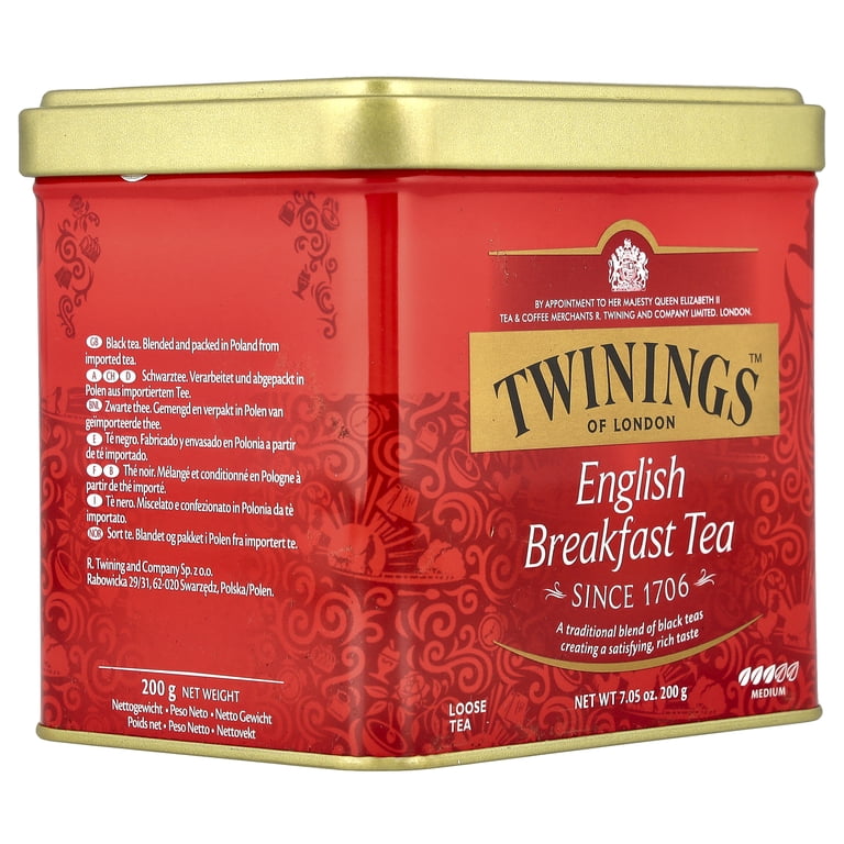 Twinings English Breakfast Loose Tea, 7.05 oz - Traditional Black