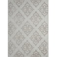 thumbnail image 6 of United Weavers Queensland Akira Geometric Shag Area Rug, Cream, 5'3" X 7'2", 6 of 6