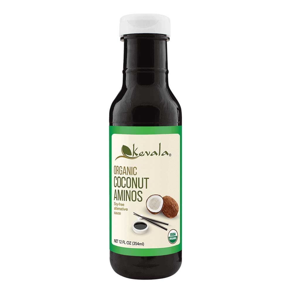 Kevala Organic Coconut Aminos, Soy sauce alternative,12 Fl oz Walmart