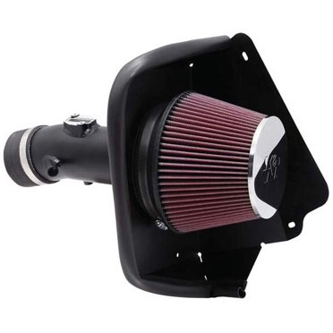 Kit Di Aspirazione K&N 69-3517TS Typhoon Per Ford Focus 2.0L (2012-2018), Filtro Lavabile - 3