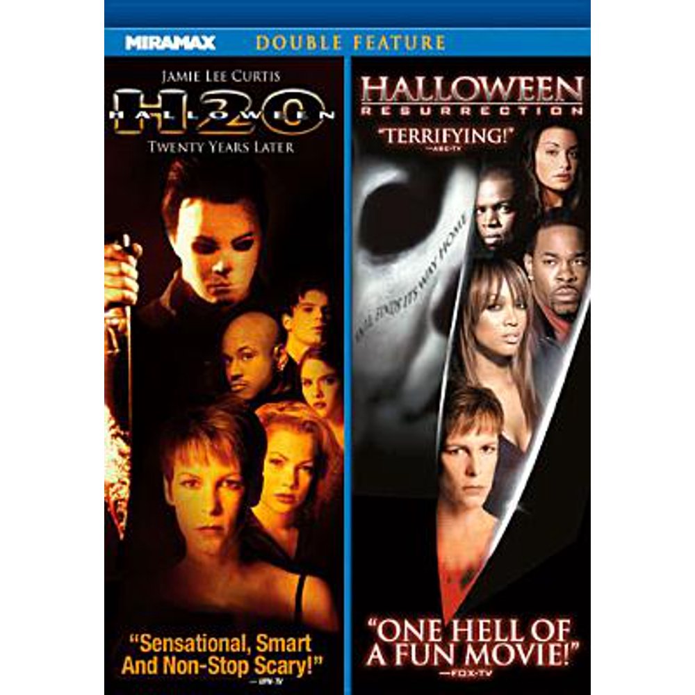 Halloween H2O / Halloween Resurrection (Widescreen)