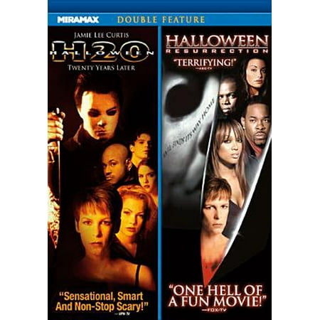 Halloween: H2O / Halloween: Resurrection (Widescreen)