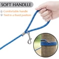 thumbnail image 2 of Long Dog Leash 30ft 50ft Reflective Training Heavy Duty Rope Dog Leash for Small Medium Large Dogs, 2 of 7