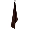 thumbnail image 2 of Golf Bag Towel with Clip - Brown, 2 of 3