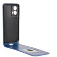 thumbnail image 2 of Folio Phone Case for Motorola Moto G85 5G Magnetic Kickstand Cover with Camera Protection Blue, 2 of 7