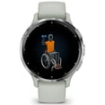 thumbnail image 3 of Reloj inteligente Garmin Venu 3S Health Fitness GPS con carcasa de acero de 41 mm, 3 of 9