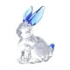 thumbnail image 4 of Figura de conejo de Pascua, estatua de conejito, arte artesanal, adorno, figura decorativa para Azul, 4 of 8