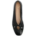 thumbnail image 4 of Journee Womens Callee Ballet Bow Slip On Dress Flats, Widths Available, 4 of 9