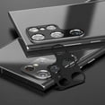 thumbnail image 5 of Dteck 2-Pack for Samsung Galaxy S22 Ultra,Lens Protector,Aluminum Alloy Metal Camera Lens Protector for Samsung Galaxy S22 Ultra 5G 6.8 Inch,Black, 5 of 5