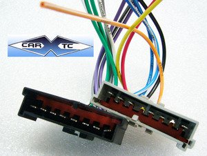 Stereo Wire Harness Ford Contour 95 96 97 98 99 00 Car Radio Wiring Installation Parts By