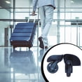 thumbnail image 1 of 2 Pcs Roue de Valise Universelle Pivotante Bagage Bagage de Transport Roulette Faible Bruit Rotation Fixation Mise à Niveau Pièce de Rechange, 1 of 7