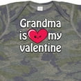 thumbnail image 4 of Inktastic Grandma is My Valentine Boys or Girls Baby Bodysuit, 4 of 5