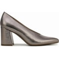 thumbnail image 2 of Naturalizer Women's Perry Dress Pump Patina Pewter 10W, 2 of 5