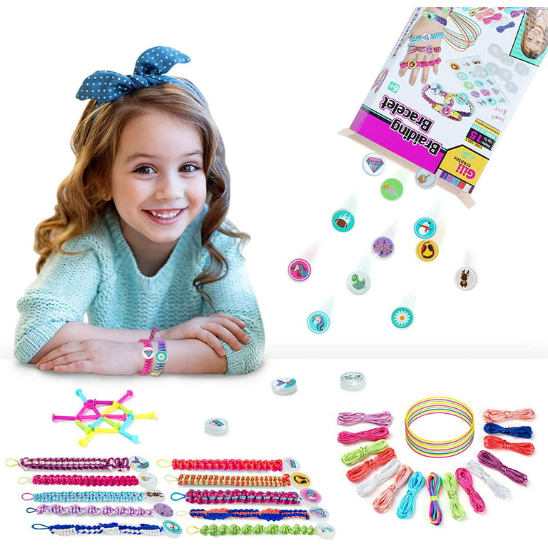 Gili Friendship Bracelet Making Kit, Best Arts and Crafts Toy for