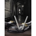thumbnail image 2 of Spyderco Gauntlet Knife Sharpening Kit Fine Grit Ceramic Rods 603F Black ABS, 2 of 3