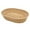 Khaki, variant on MRLESS Plastic Woven Bread Basket Oval Serving Basket Decorative Storage Bowl for Picnic, Vegetable, Restaurant, Hotel Use