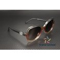 thumbnail image 3 of Coach Women's Square Sunglasses Burgundy Grey Gradient with Case/Cloth, 3 of 6