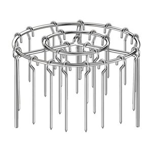 Btomtd Household Stainless Steel Vertical Circular Airss Fryer Barbecue Grill, as show