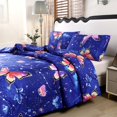 thumbnail image 1 of Juego de cama MAG Butterfly Microfiber Queen 229x229 cm, 1 of 9