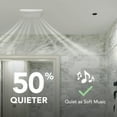 thumbnail image 3 of Extractor de baño Broan-nuTone® 50 CFM, 2.0 Sones Energy Star, 3 of 6
