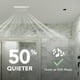 thumbnail image 3 of Extractor de baño Broan-nuTone® 50 CFM, 2.0 Sones Energy Star, 3 of 6