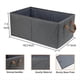 thumbnail image 3 of Contenedores de Almacenamiento de Gran Capacidad, Cajas Plegables Resistentes para Organizar Ropa, Sábanas, Juguetes y Libros (Paquete de 3), 3 of 5