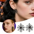 thumbnail image 1 of Earrings Silver Halloween Earrings with A Unique Design and Terrifying, 1 of 6