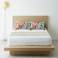 thumbnail image 6 of Yayeee Pillowcase King Size Set of 2 Satin Wrinkle Resistant Pillow Case, Abstract Painting, 6 of 8