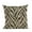 Tribal, variant on Plutus Brands Plutus Tribal Zebra Zebra Print Velvet Luxury Throw Pillow, 18L x 18W