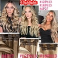 thumbnail image 6 of HAIRRO Clip In Human Hair Extensions, Brazilian Hair 8pcs/18Clips Dark Brown to Chestnut Brown Balayage Hair Extensions Full Head Silky Straight 100% Human Hair Clip In Extensions 8Inch-24inch, 6 of 9