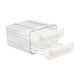 thumbnail image 5 of Huevera transparente y duradera para refrigerador, con cajón. Blanco, 5 of 9