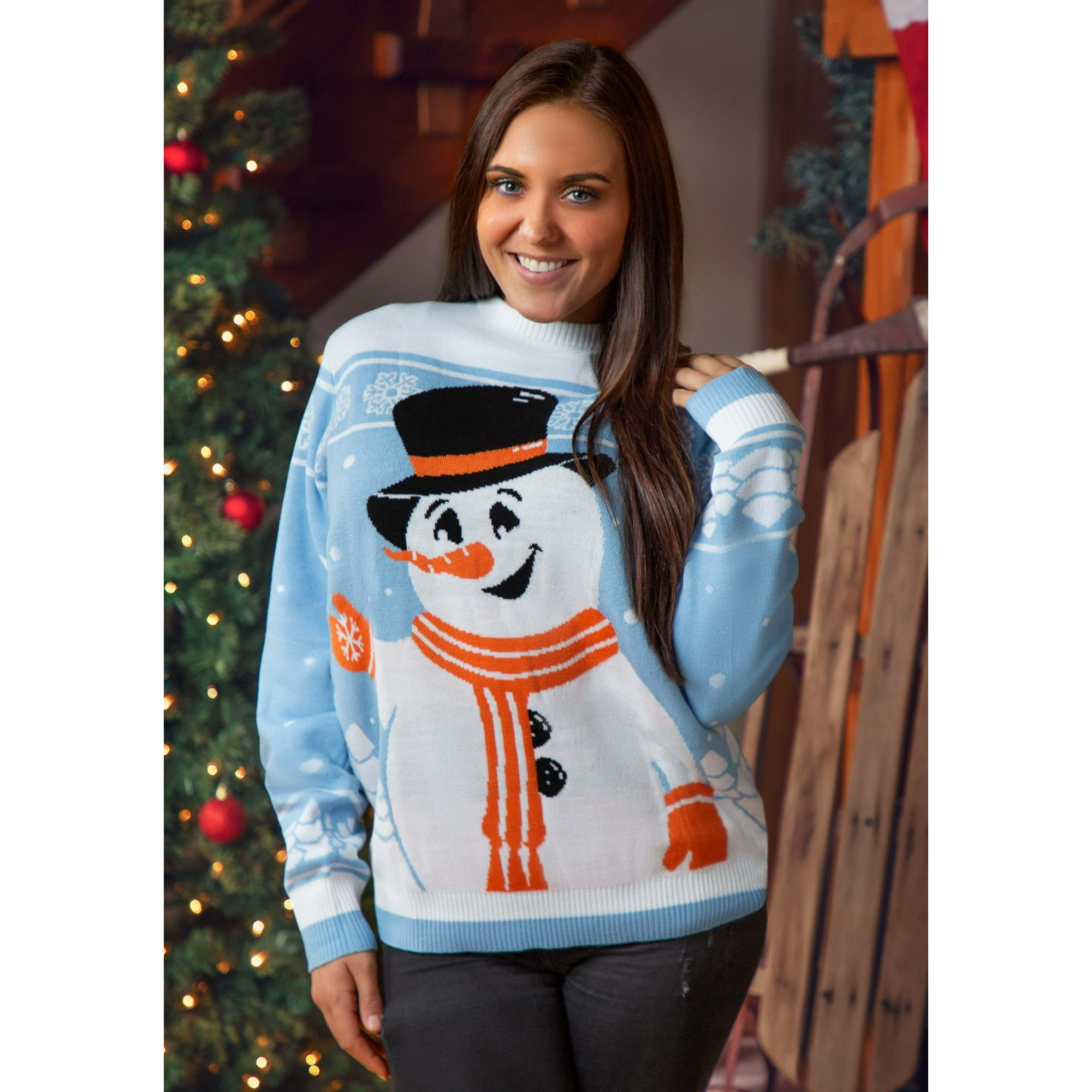 Snowman ugly sweater ideas discount