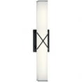 thumbnail image 5 of 2 Light Linear Vanity Light Approved for Damp Locations with Contemporary Inspirations 22 inches Wide-Chrome Finish Bailey Street Home 147-Bel-2013983, 5 of 7