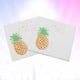 thumbnail image 2 of 20 Sheets 33x33cm Pineapple Printing Napkin Disposable Paper Napkins Party Supplies for Party Banquet Daily Use, 2 of 4