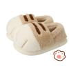 Weloille Cat Paw Slippers, Cute Thickened Anti-Slip Fuzzy Slippers for Women, Funny Cat Paw Shoes for Indoor