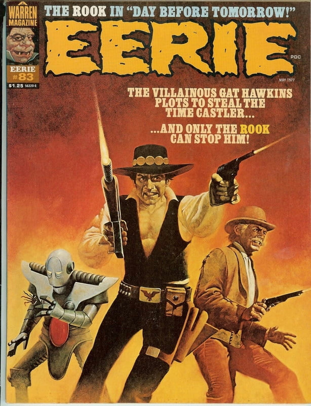 Errie Horror Magazine #83