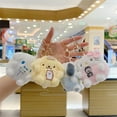 thumbnail image 4 of Cute Sanrio Kuromi My Melody Plush Doll Cinnamoroll Student Wallet Keychain Doll Pendant, 4 of 17