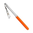 thumbnail image 4 of DYNWAVECA Telescopic Handheld Flagpole Tour Guide Flag Pole Portable Stainless Steel Adjustable Length Telescopic Flag Pole for Dancing Orange, 4 of 9