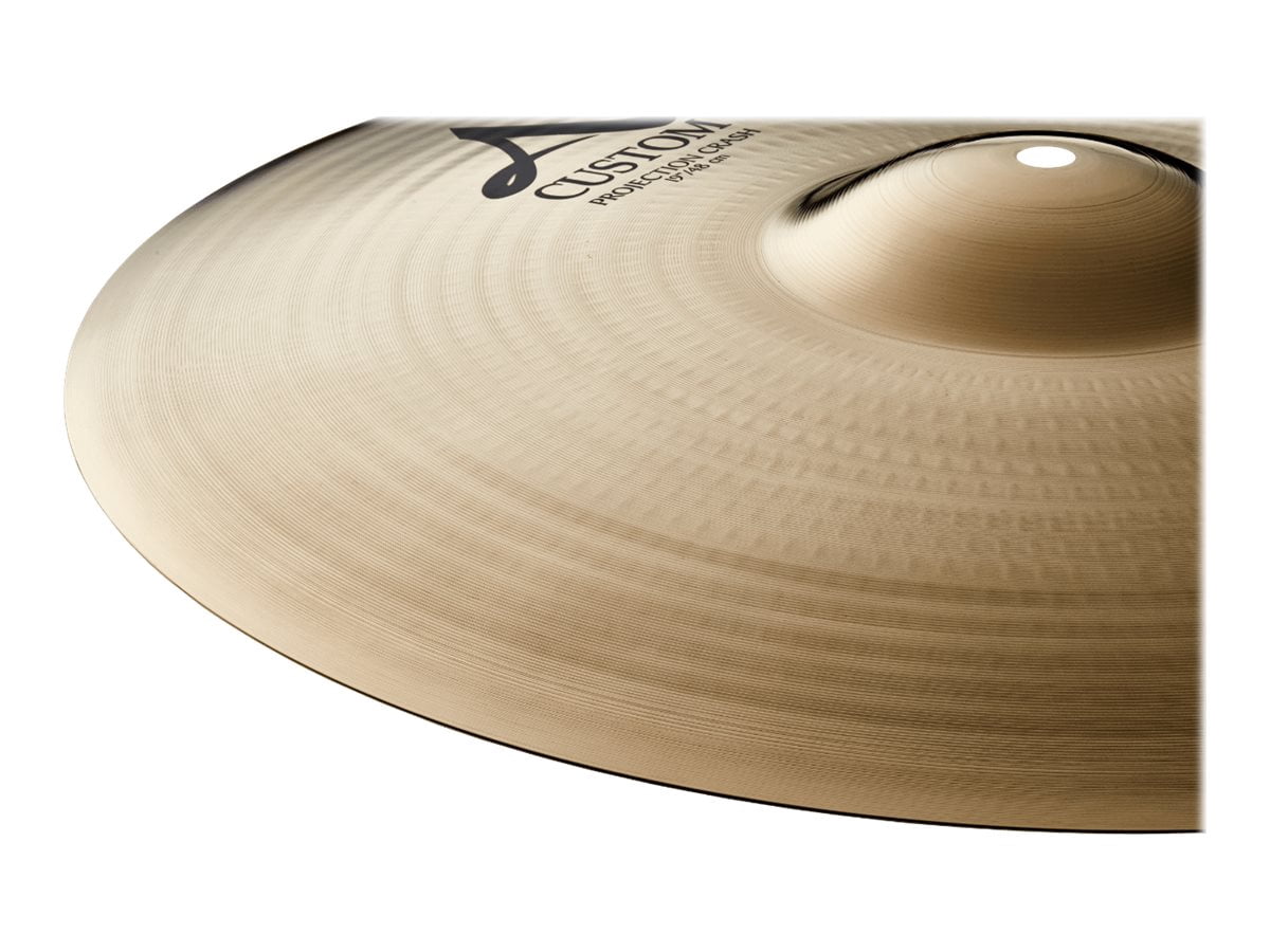 Zildjian 20585 19" Custom Projection Crash Cymbal With Low To Mid Pitch New
